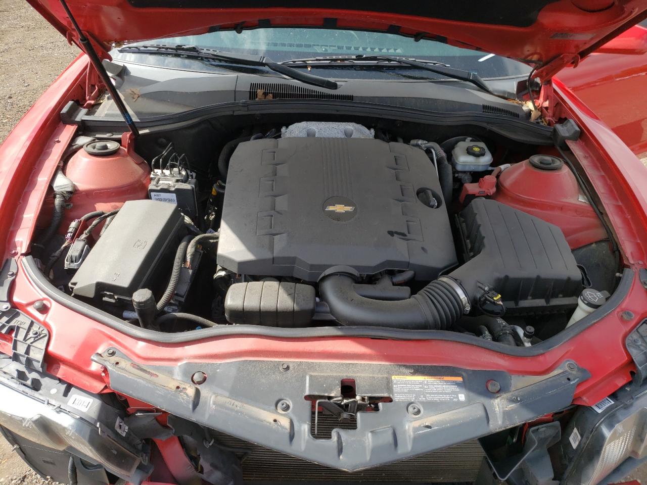 Photo 7 from auction – 2010 CHEVROLET CAMARO LT with VIN 2G1FB1EV6A9104278