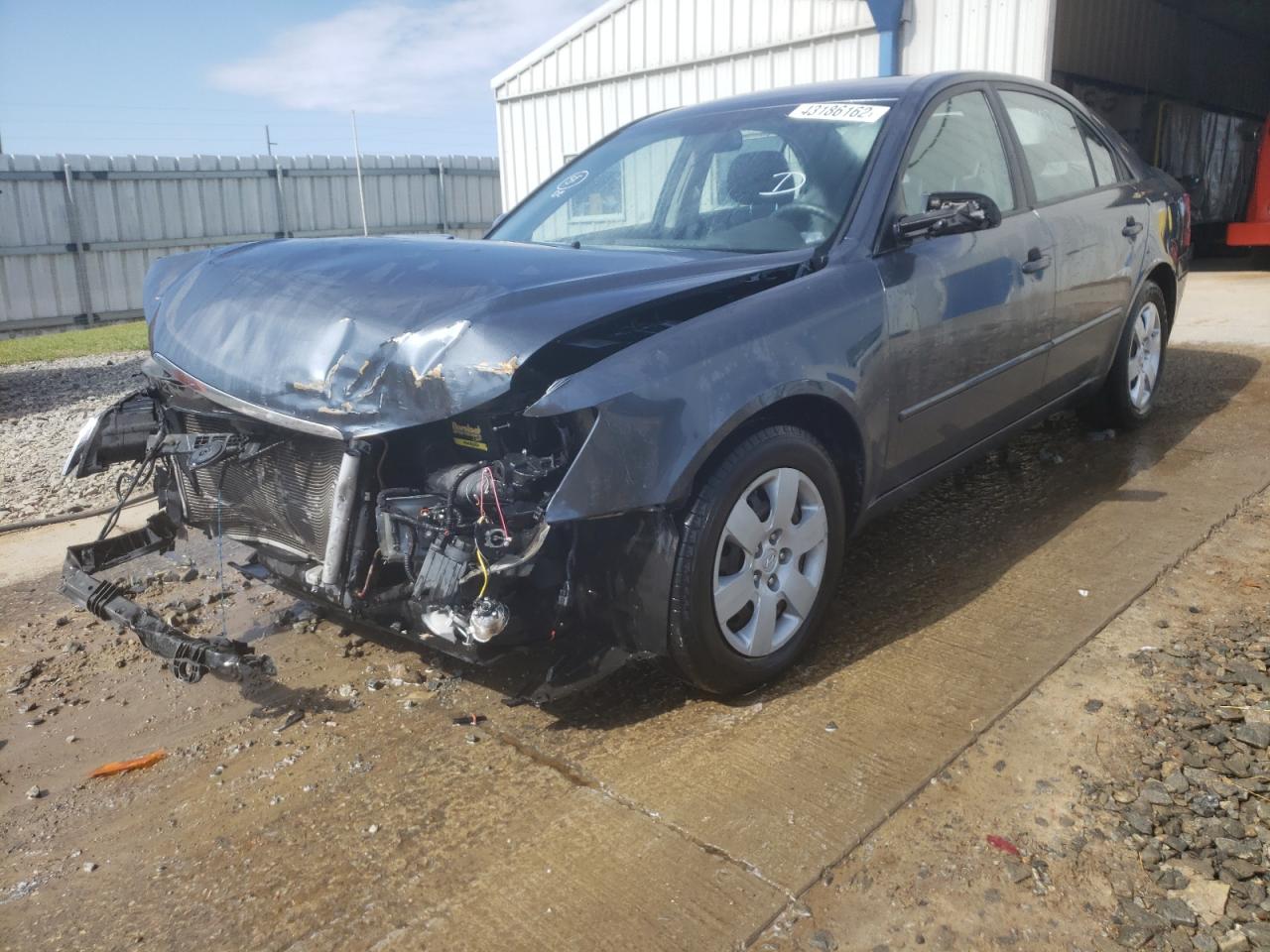 Photo 2 from auction – 2010 HYUNDAI SONATA GLS with VIN 5NPET4AC0AH654904