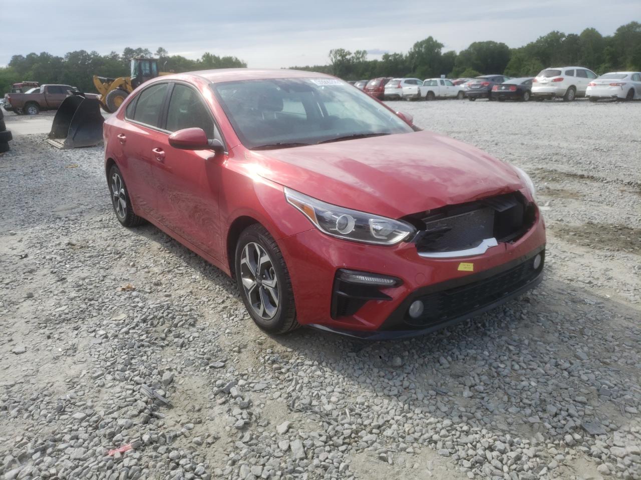Photo 1 from auction – 2019 KIA FORTE FE with VIN 3KPF24AD9KE116398