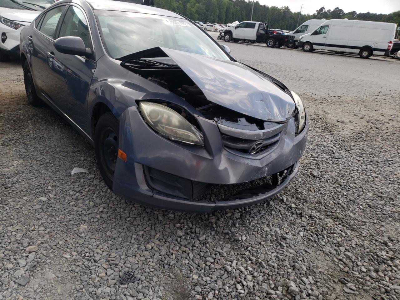 Photo 9 from auction – 2011 MAZDA 6 I with VIN 1YVHZ8BHXB5M23839