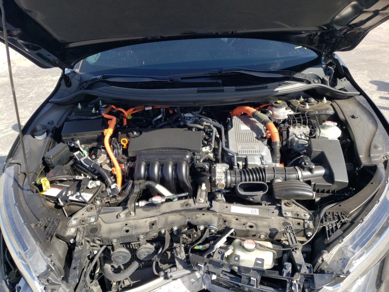 Photo 7 from auction – 2019 HONDA CLARITY with VIN JHMZC5F12KC002277