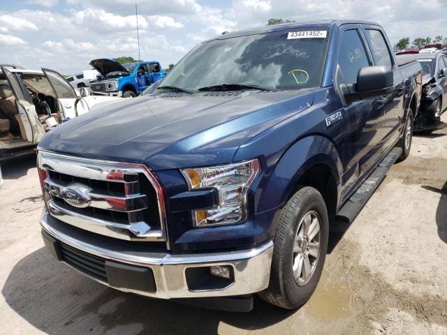 Photo 2 from auction – 2017 FORD F150 SUPER with VIN 1FTEW1C85HFA87477