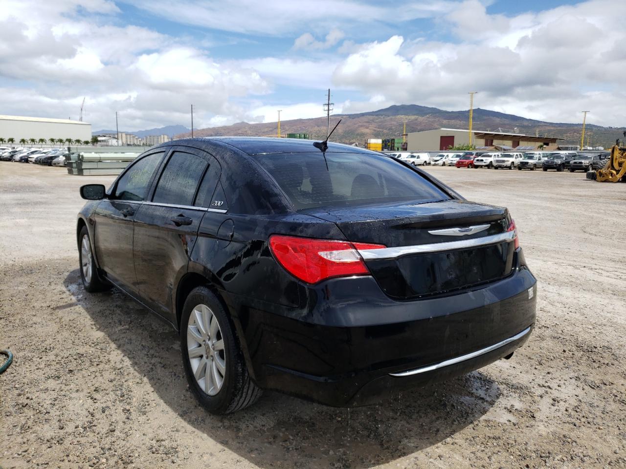Photo 3 from auction – 2011 CHRYSLER 200 TOURIN with VIN 1C3BC1FB5BN549847
