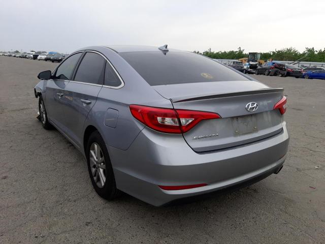 Photo 3 from auction – 2017 HYUNDAI SONATA with VIN 5NPE24AF8HH474402