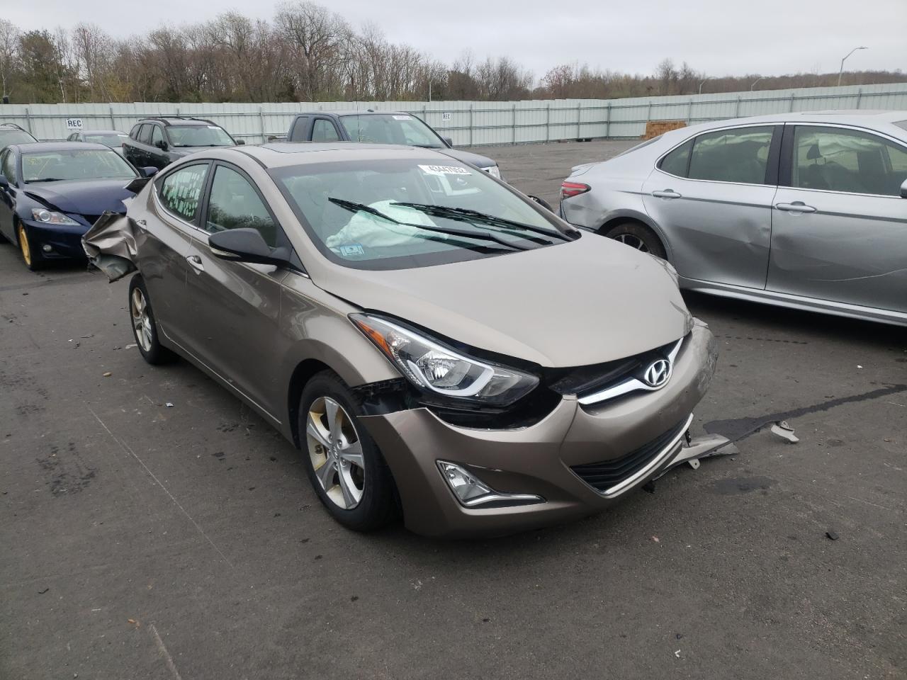 Photo 1 from auction – 2016 HYUNDAI ELANTRA SE with VIN 5NPDH4AE5GH791067