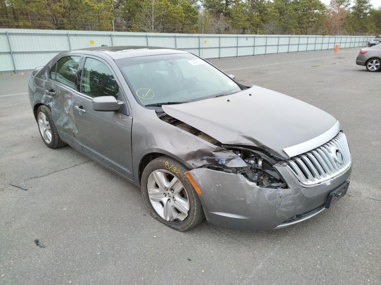 Photo 9 from auction – 2010 MERCURY MILAN with VIN 3MEHM0HA6AR606181