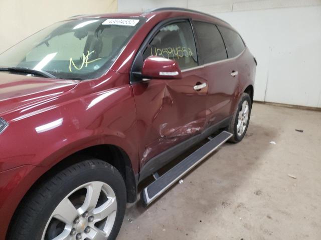 Photo 9 from auction – 2017 CHEVROLET TRAVERSE L with VIN 1GNKRGKD6HJ327488