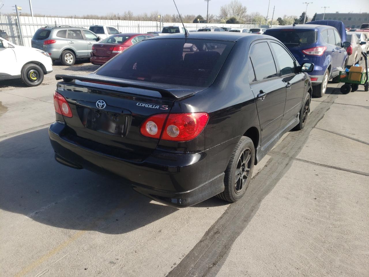 Photo 4 from auction – 2007 TOYOTA COROLLA CE with VIN 1NXBR32E77Z865748