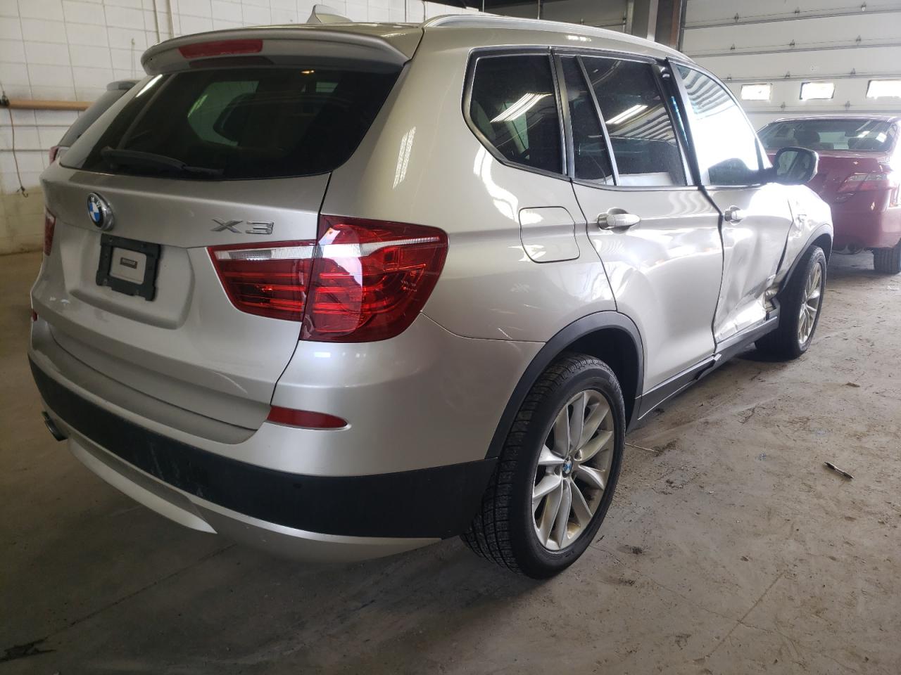 Photo 4 from auction – 2014 BMW X3 XDRIVE2 with VIN 5UXWX9C54E0D14454