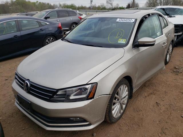 Photo 2 from auction – 2016 VOLKSWAGEN JETTA SEL with VIN 3VWL17AJ2GM333797
