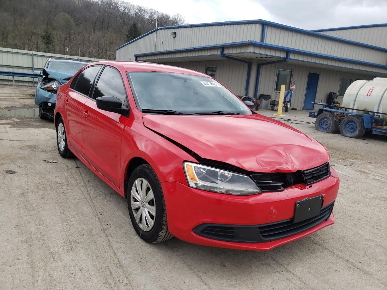 Photo 1 from auction – 2013 VOLKSWAGEN JETTA BASE with VIN 3VW1K7AJ7DM257557