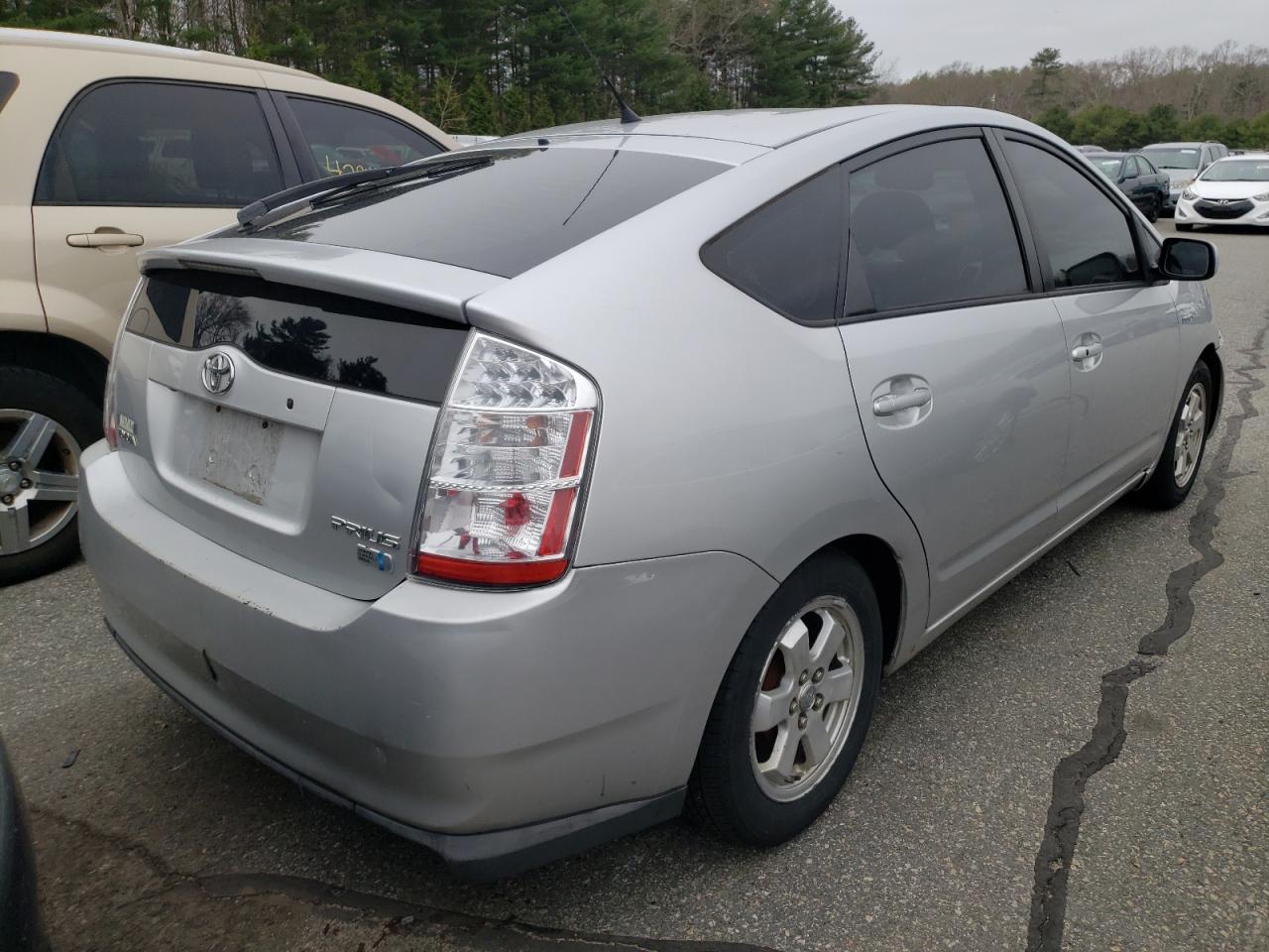Photo 4 from auction – 2006 TOYOTA PRIUS with VIN JTDKB20U567060244