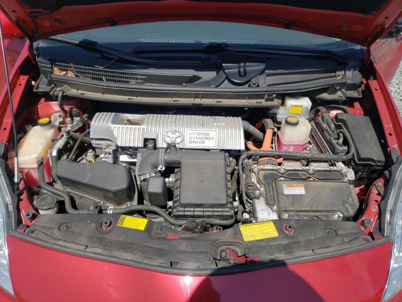 Photo 7 from auction – 2013 TOYOTA PRIUS with VIN JTDKN3DU3D1628384