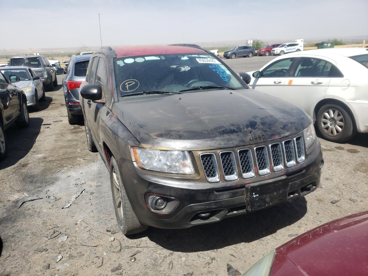 JEEP COMPASS SP 2013 with VIN 1C4NJDBB4DD222273 - Photo from auction