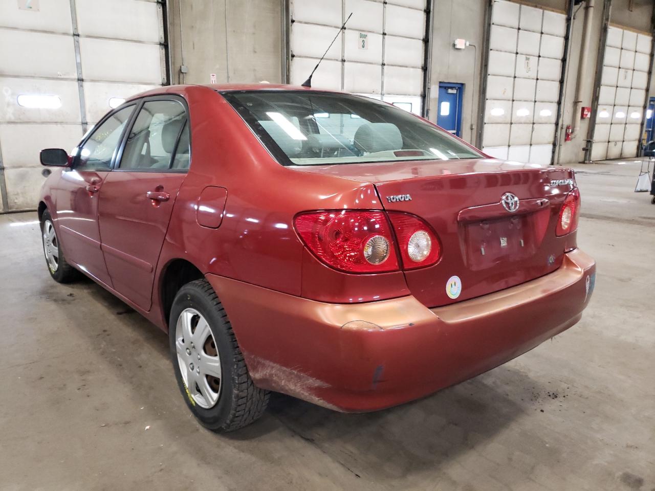 Photo 3 from auction – 2008 TOYOTA COROLLA CE with VIN 1NXBR32E08Z982766
