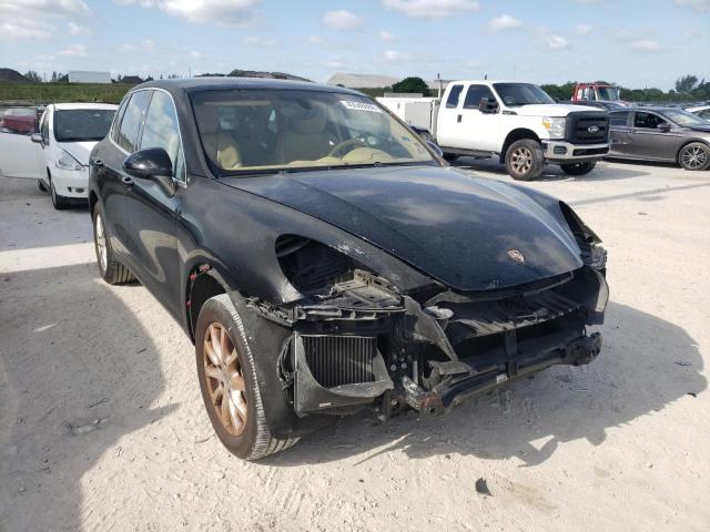 PORSCHE CAYENNE 2013 with VIN WP1AF2A23DLA36301 - Photo from auction