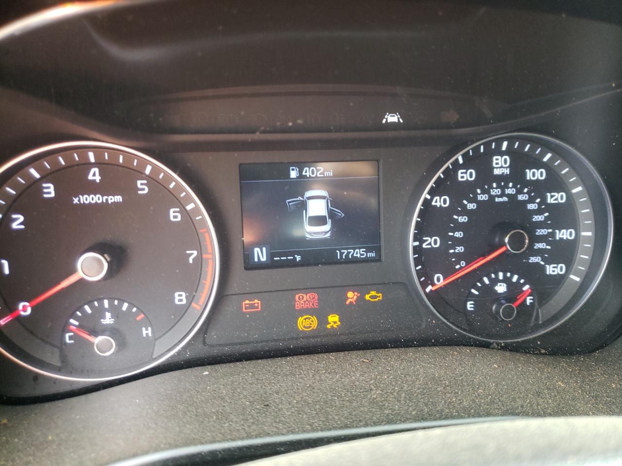Photo 8 from auction – 2020 KIA FORTE FE with VIN 3KPF24AD5LE140862