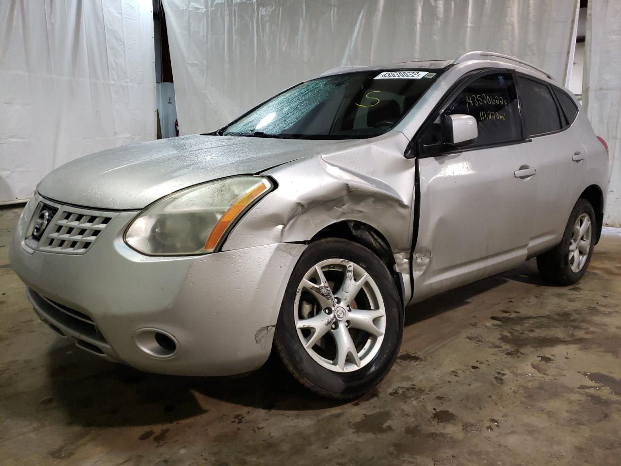 Photo 2 from auction – 2008 NISSAN ROGUE S with VIN JN8AS58T98W006449