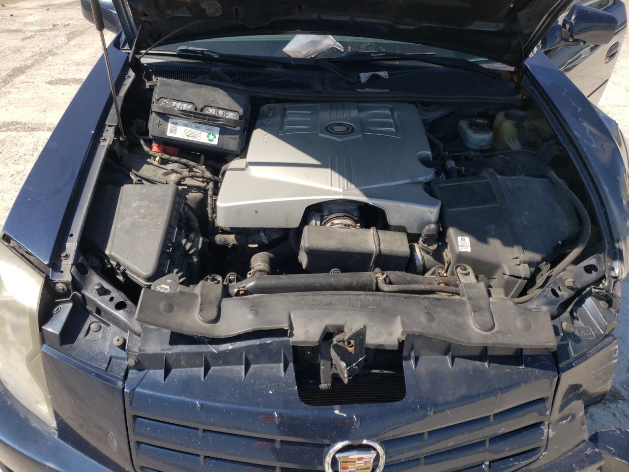Photo 7 from auction – 2007 CADILLAC CTS with VIN 1G6DM57T870104817