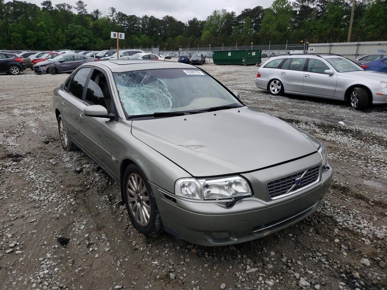 VOLVO S80 2006 with VIN YV1TS592761433160 - Photo from auction