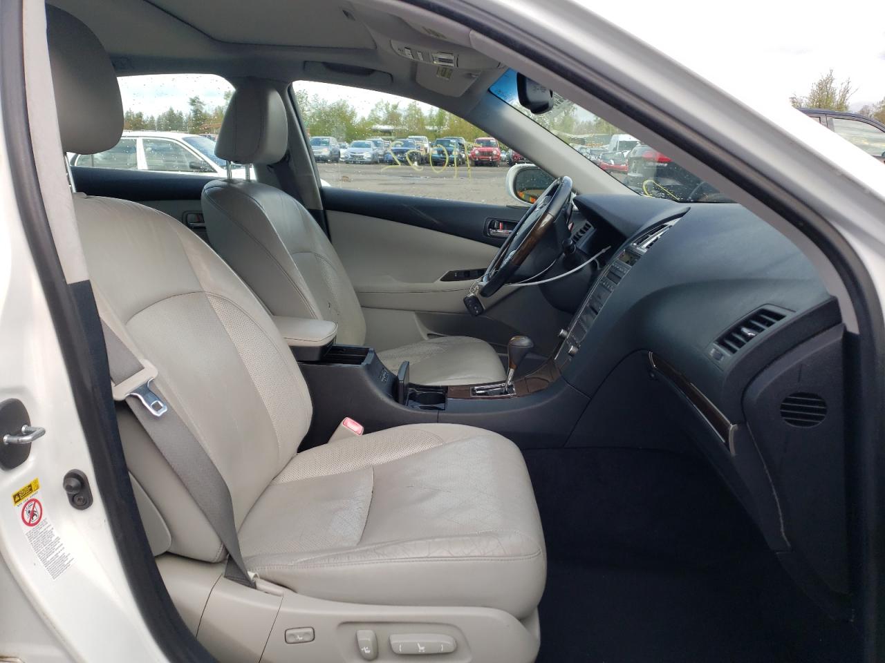 Photo 5 from auction – 2011 LEXUS ES 350 with VIN JTHBK1EG0B2421317
