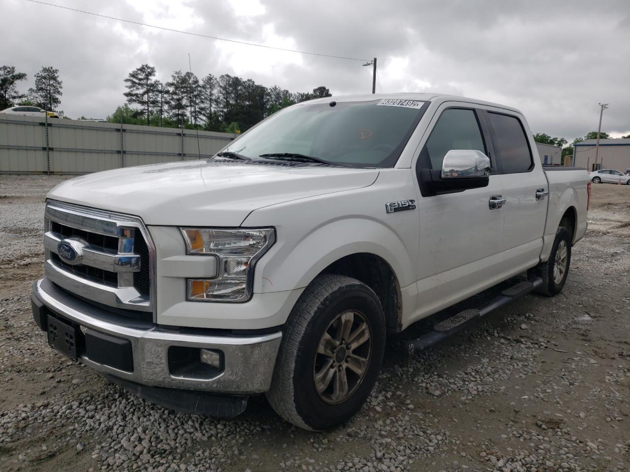 Photo 2 from auction – 2015 FORD F150 SUPER with VIN 1FTEW1CF0FFB00602