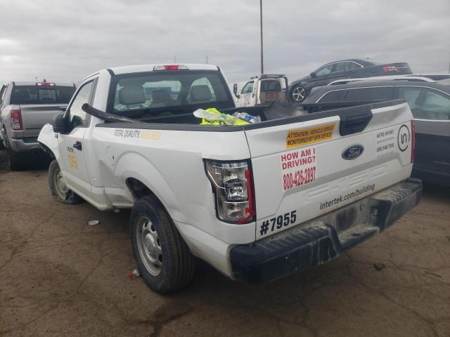 Photo 3 from auction – 2018 FORD F150 with VIN 1FTMF1CB5JFD61239