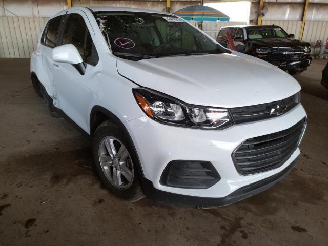 Photo 1 from auction – 2020 CHEVROLET TRAX LS with VIN KL7CJKSB8LB087222