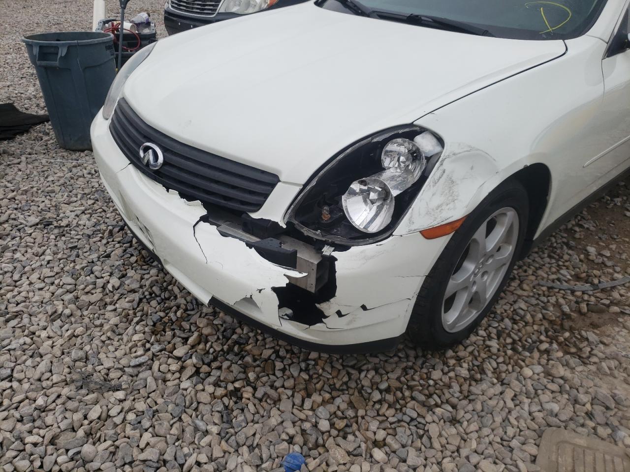 Photo 9 from auction – 2004 INFINITI G35 with VIN JNKCV51F74M718172