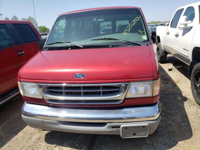 Photo 9 from auction – 2002 FORD ECONOLINE with VIN 1FMRE11L72HA02674