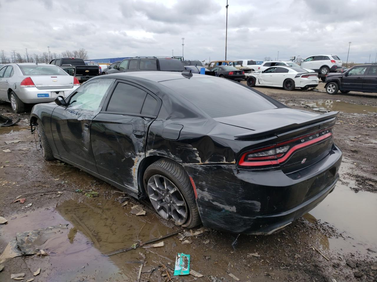 Photo 3 from auction – 2018 DODGE CHARGER GT with VIN 2C3CDXJG6JH213512