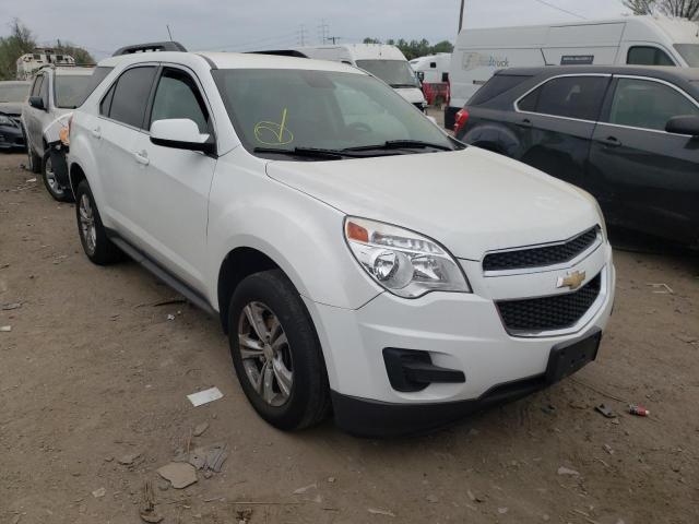 CHEVROLET EQUINOX LT 2012 with VIN 2GNALDEK3C1130545 - Photo from auction