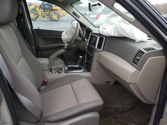 Photo 5 from auction – 2008 JEEP GRAND CHER with VIN 1J8GR48K38C136420