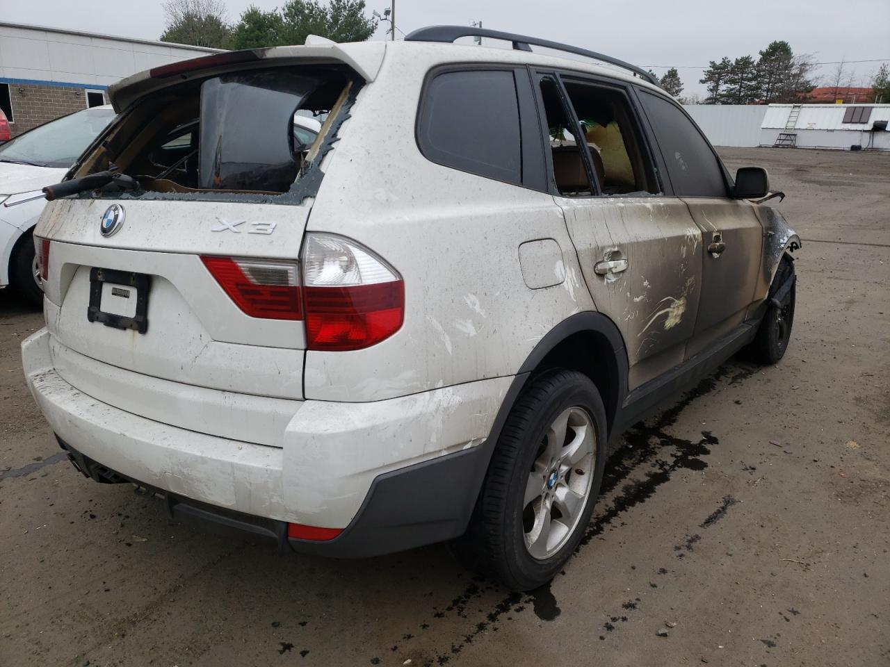 Photo 4 from auction – 2008 BMW X3 3.0SI with VIN WBXPC934X8WJ23860