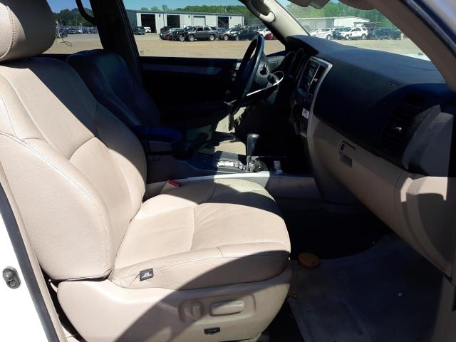 Photo 5 from auction – 2007 TOYOTA 4RUNNER SR with VIN JTEZU14R878072095