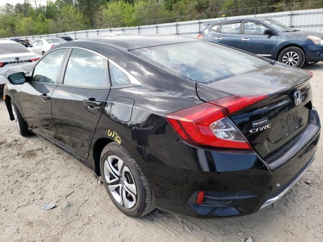 Photo 3 from auction – 2019 HONDA CIVIC LX with VIN 2HGFC2F61KH574275