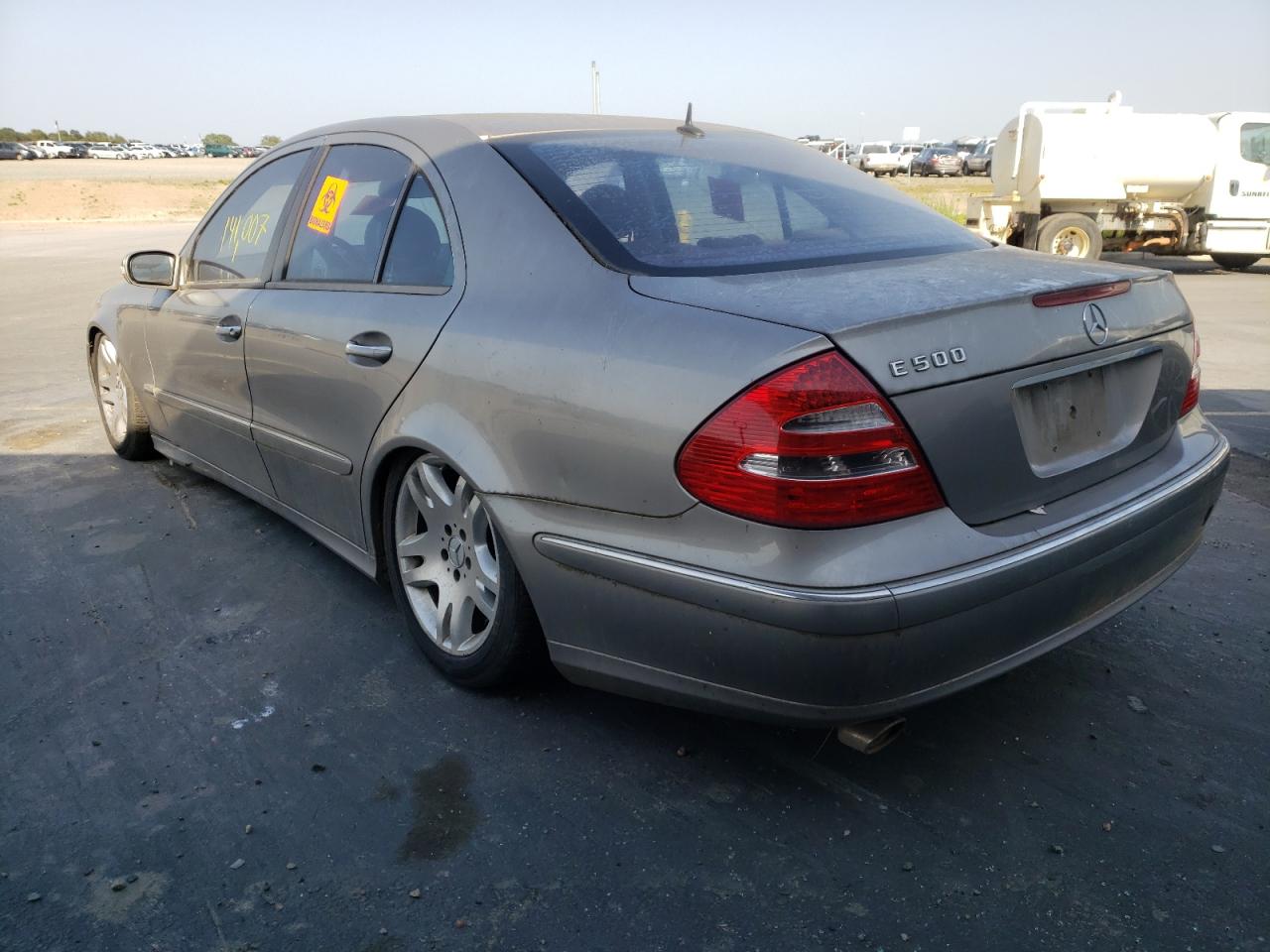 Photo 3 from auction – 2003 MERCEDES-BENZ E 500 with VIN WDBUF70J03A327092