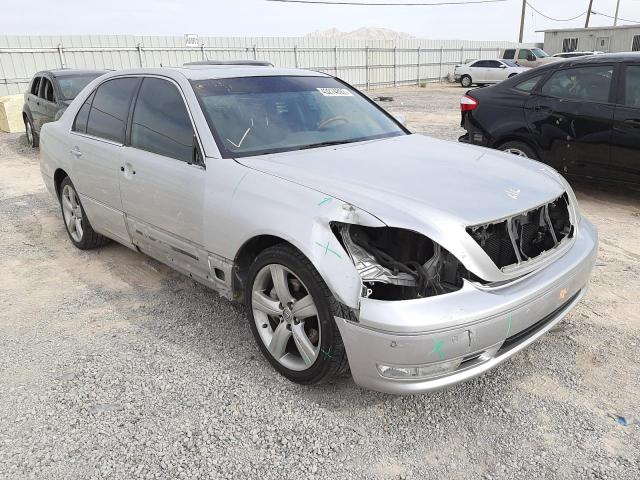 LEXUS LS 430 2005 with VIN JTHBN36F855015152 - Photo from auction