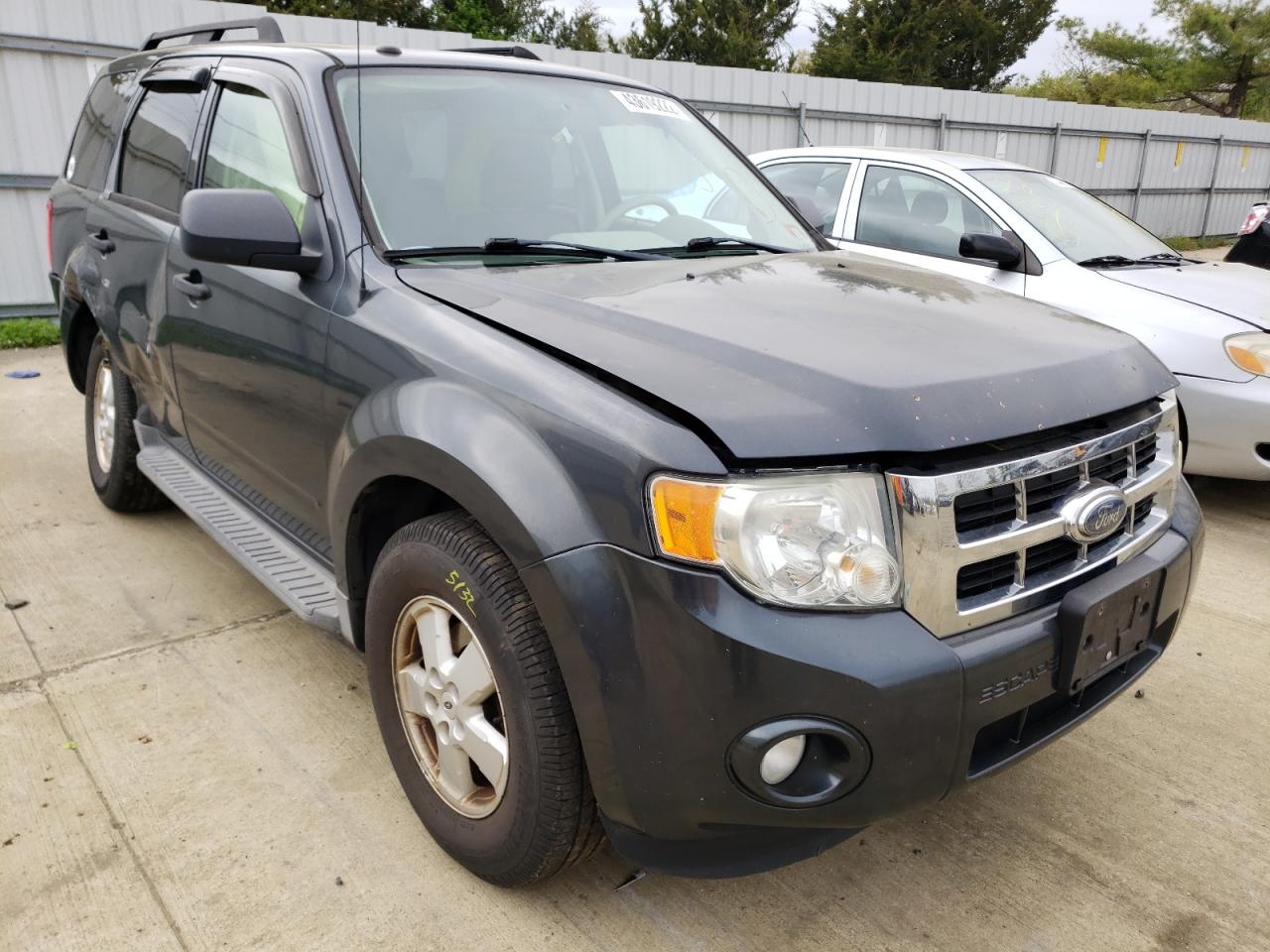 Photo 1 from auction – 2009 FORD ESCAPE XLT with VIN 1FMCU937X9KA14130