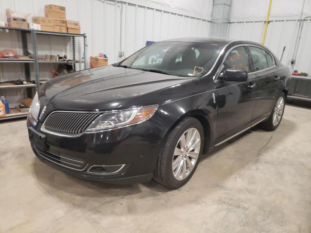 Photo 2 from auction – 2013 LINCOLN MKS with VIN 1LNHL9FT2DG610166