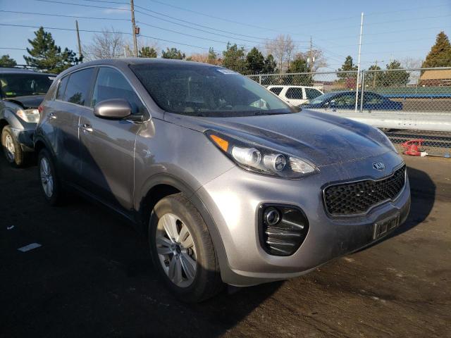 Photo 1 from auction – 2018 KIA SPORTAGE L with VIN KNDPMCAC7J7399558