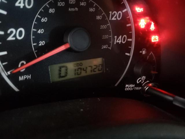 Photo 8 from auction – 2009 TOYOTA COROLLA BA with VIN 1NXBU40E39Z125866