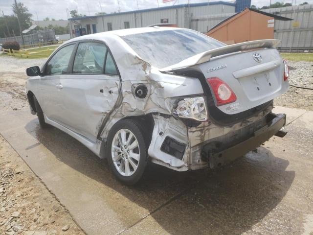 Photo 3 from auction – 2010 TOYOTA COROLLA BA with VIN 2T1BU4EE8AC497184