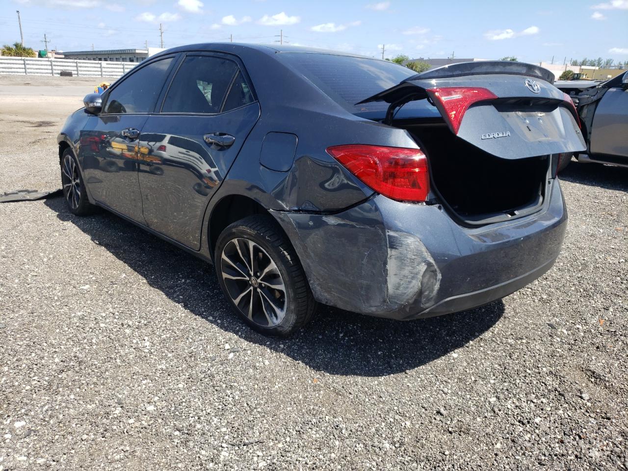 Photo 3 from auction – 2019 TOYOTA COROLLA L with VIN 2T1BURHE6KC217756