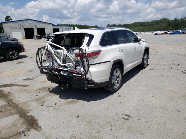 Photo 4 from auction – 2015 TOYOTA HIGHLANDER with VIN 5TDDKRFH0FS095646