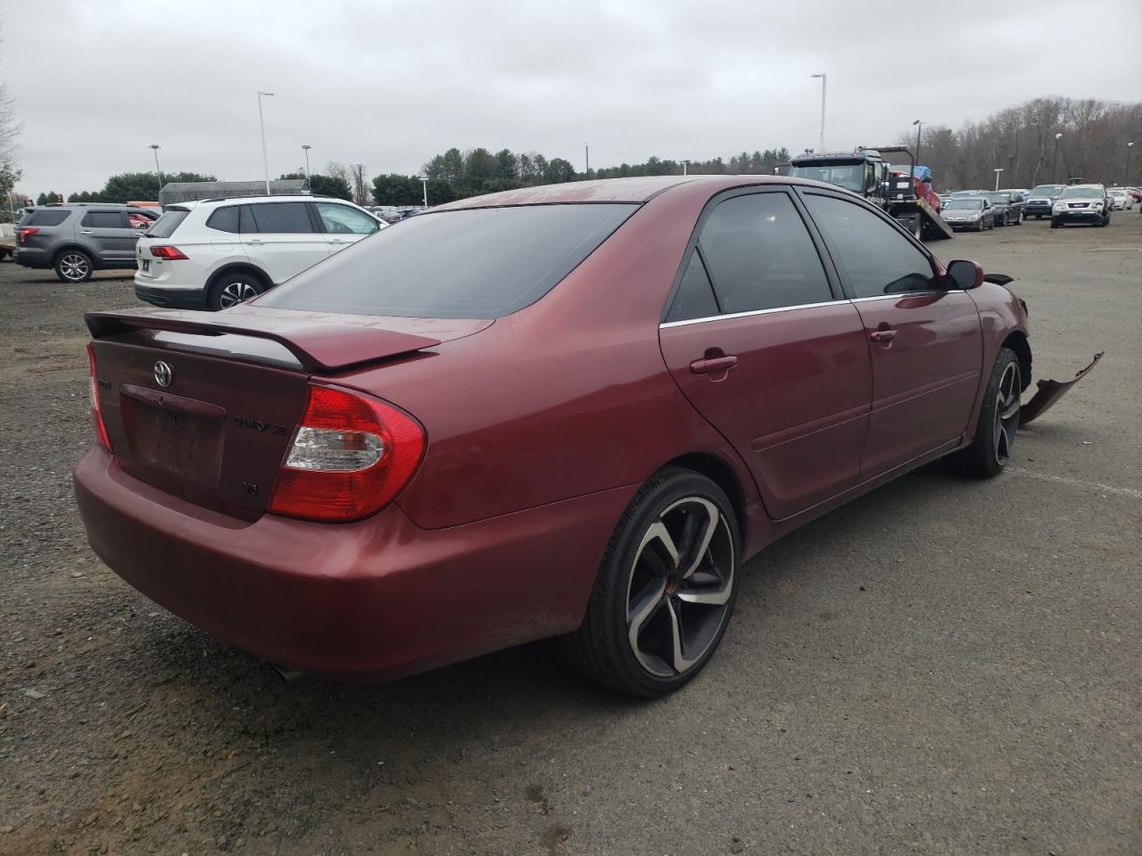 Photo 4 from auction – 2004 TOYOTA CAMRY SE with VIN 4T1BA32K24U503867