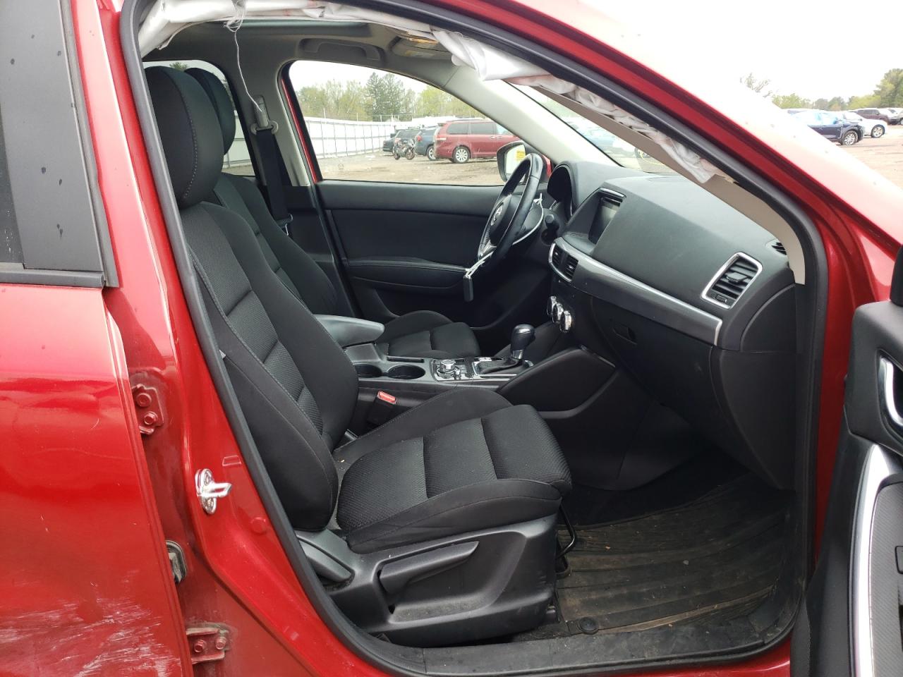 Photo 5 from auction – 2016 MAZDA CX-5 TOURI with VIN JM3KE4CY1G0828840
