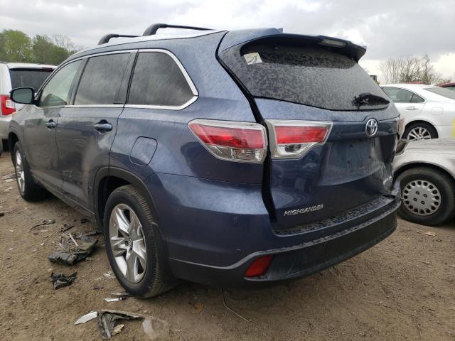 Photo 3 from auction – 2016 TOYOTA HIGHLANDER with VIN 5TDDKRFH9GS321488