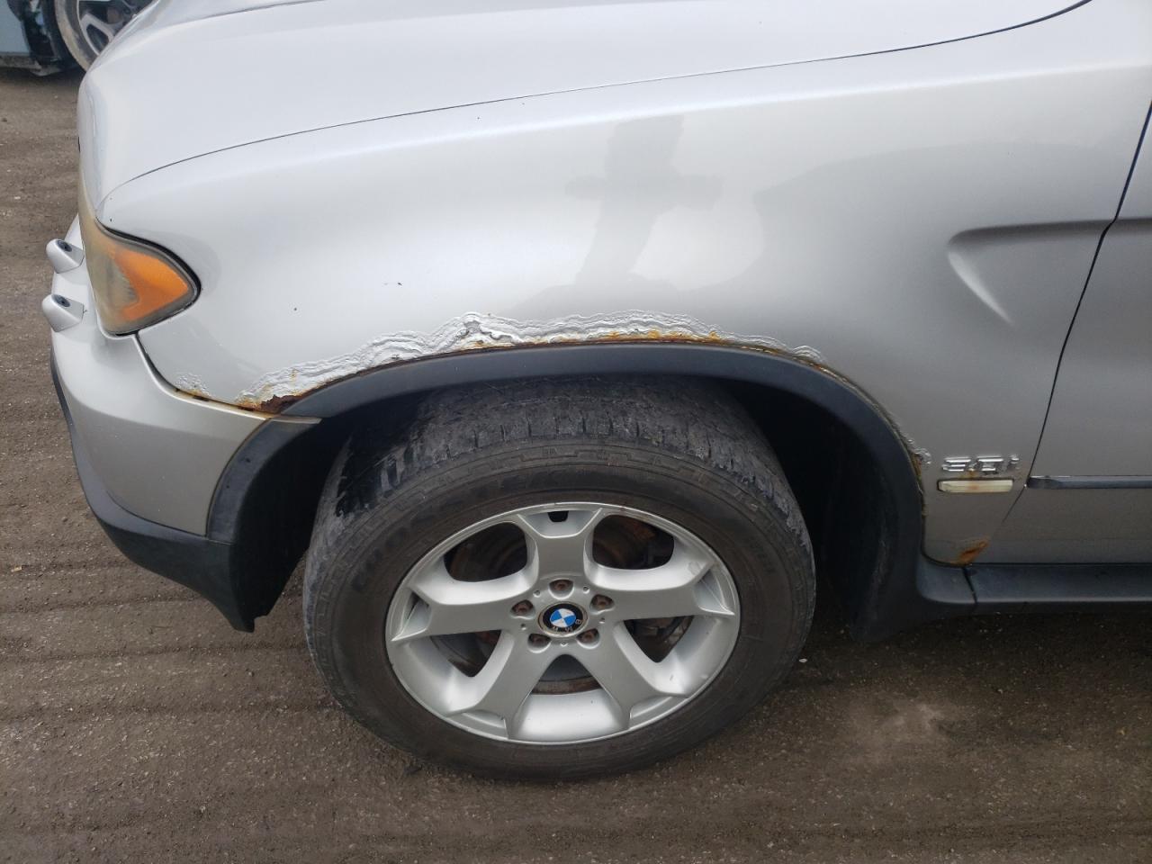 Photo 9 from auction – 2006 BMW X5 3.0I with VIN 5UXFA13536LY37450
