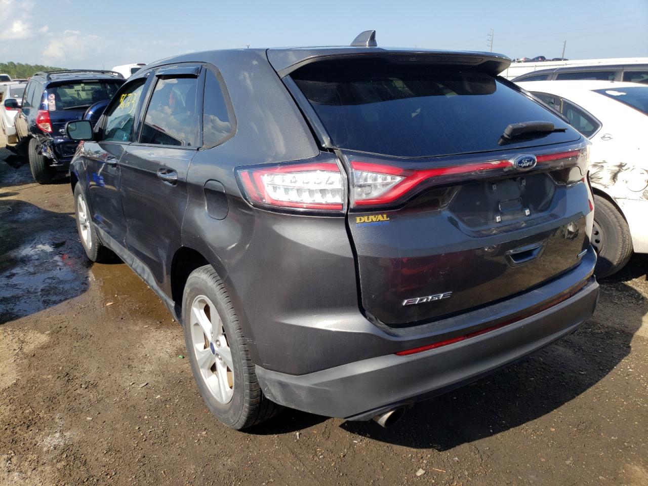 Photo 3 from auction – 2016 FORD EDGE SE with VIN 2FMPK3G97GBB83805